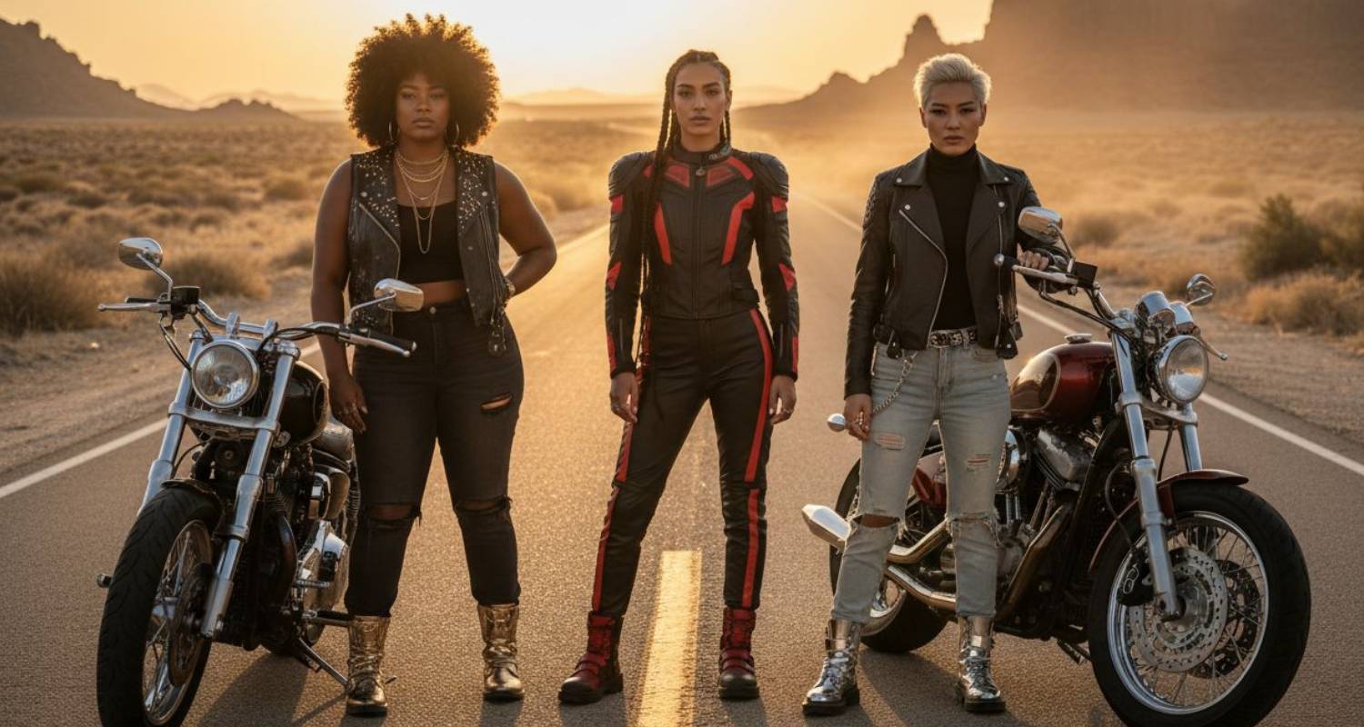 She Rides, She Slays: The Rise of the Women Biker Culture