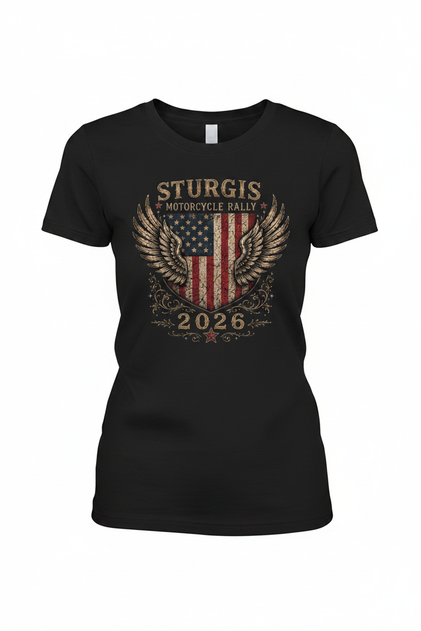 American Flag T-Shirt