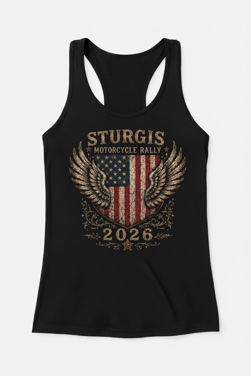 American Flag Tank