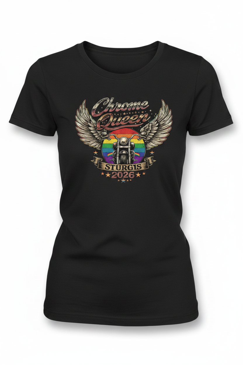 Chrome Queen T-Shirt