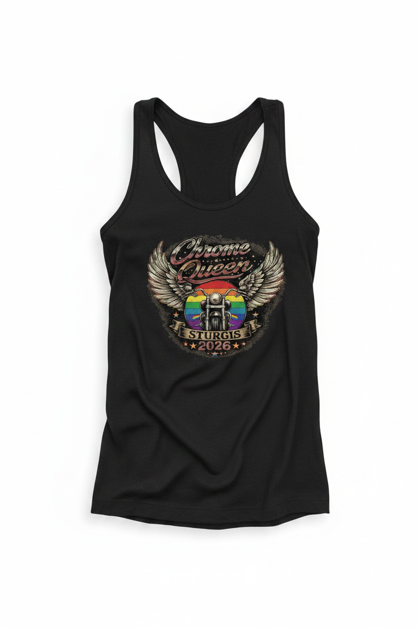 Chrome Queen Tank