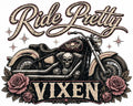 Ride Pretty Distressed VIXEN — Vintage Distressed