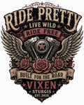 Ride Pretty Live Wild — Sturgis 2026