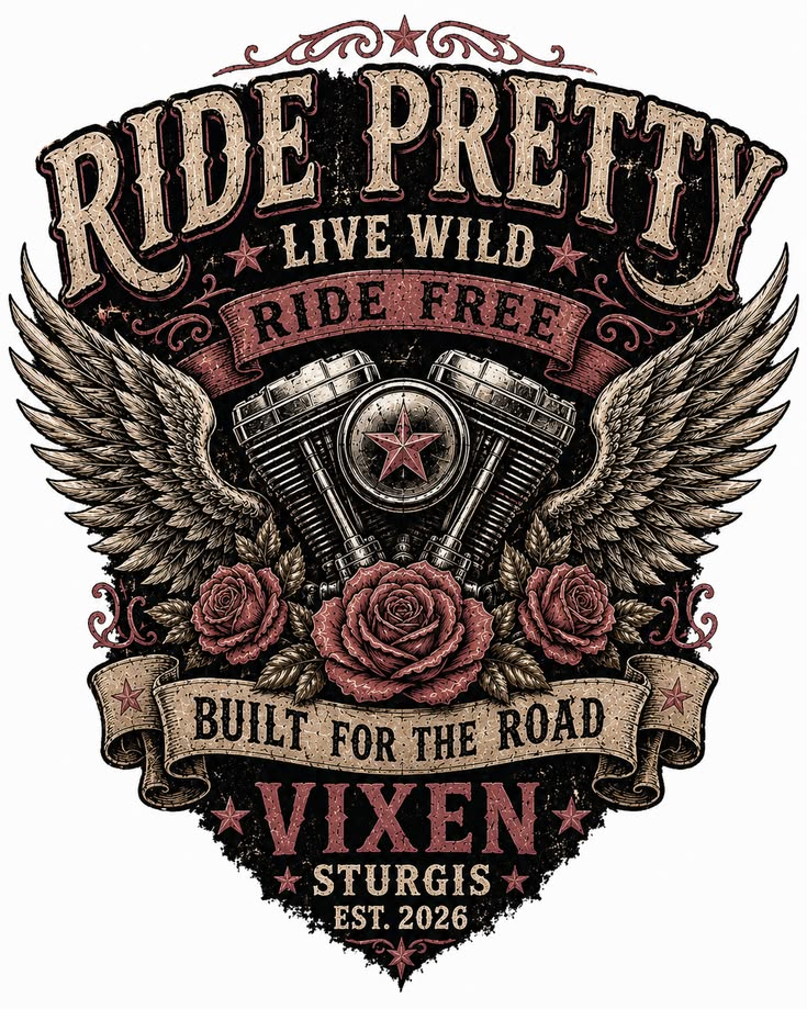 Ride Pretty Live Wild — Sturgis 2026