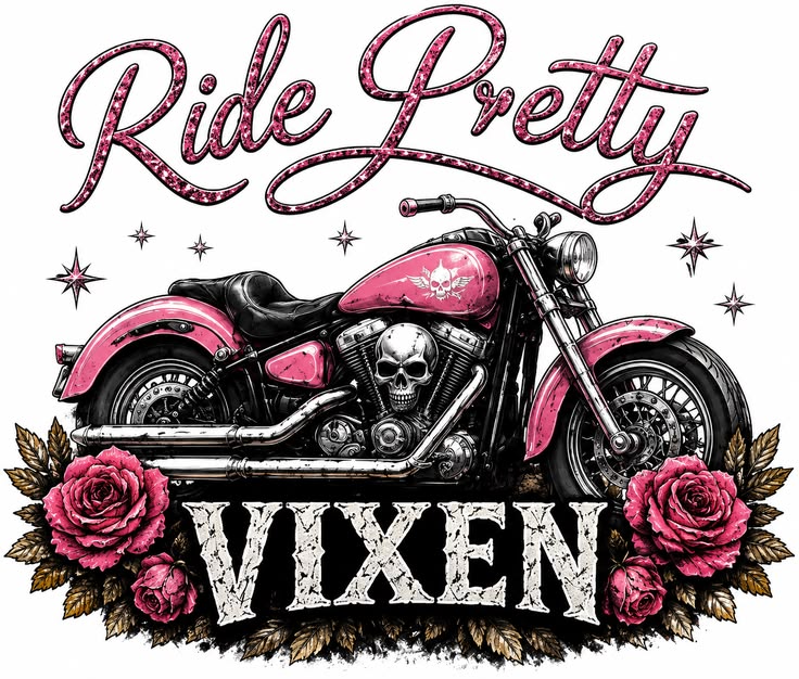 Ride Pretty Hot Pink — Sturgis 2026