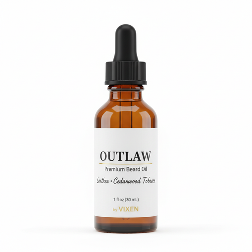 OUTLAW Beard Oil Label