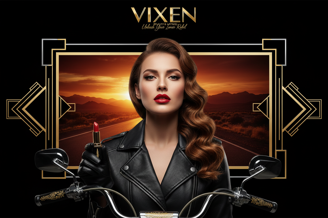 VIXEN Beauty & Apparel Hero