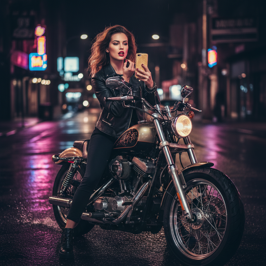VIXEN Beauty Biker