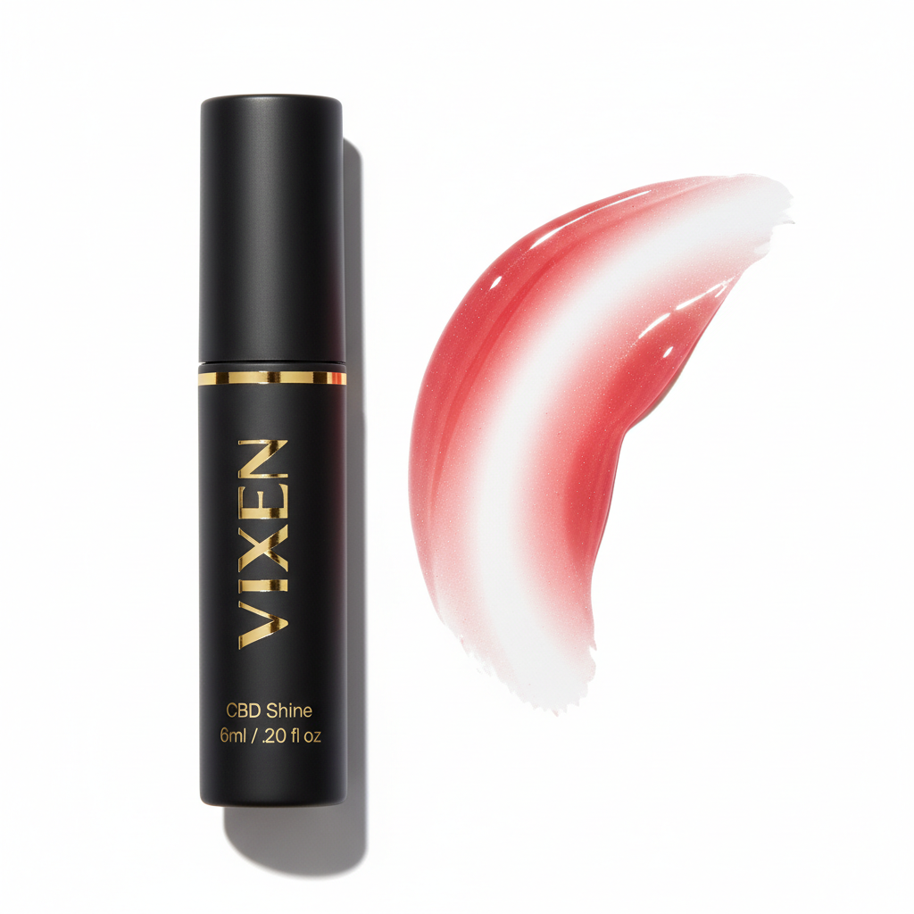 VIXEN CBD Lip Shine